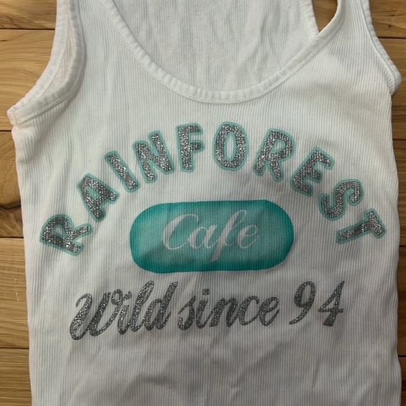Size Medium rainforest café tank top souvenir - Picture 2 of 4